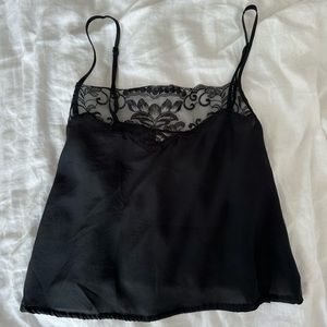 Aritzia Wilfred silk tank